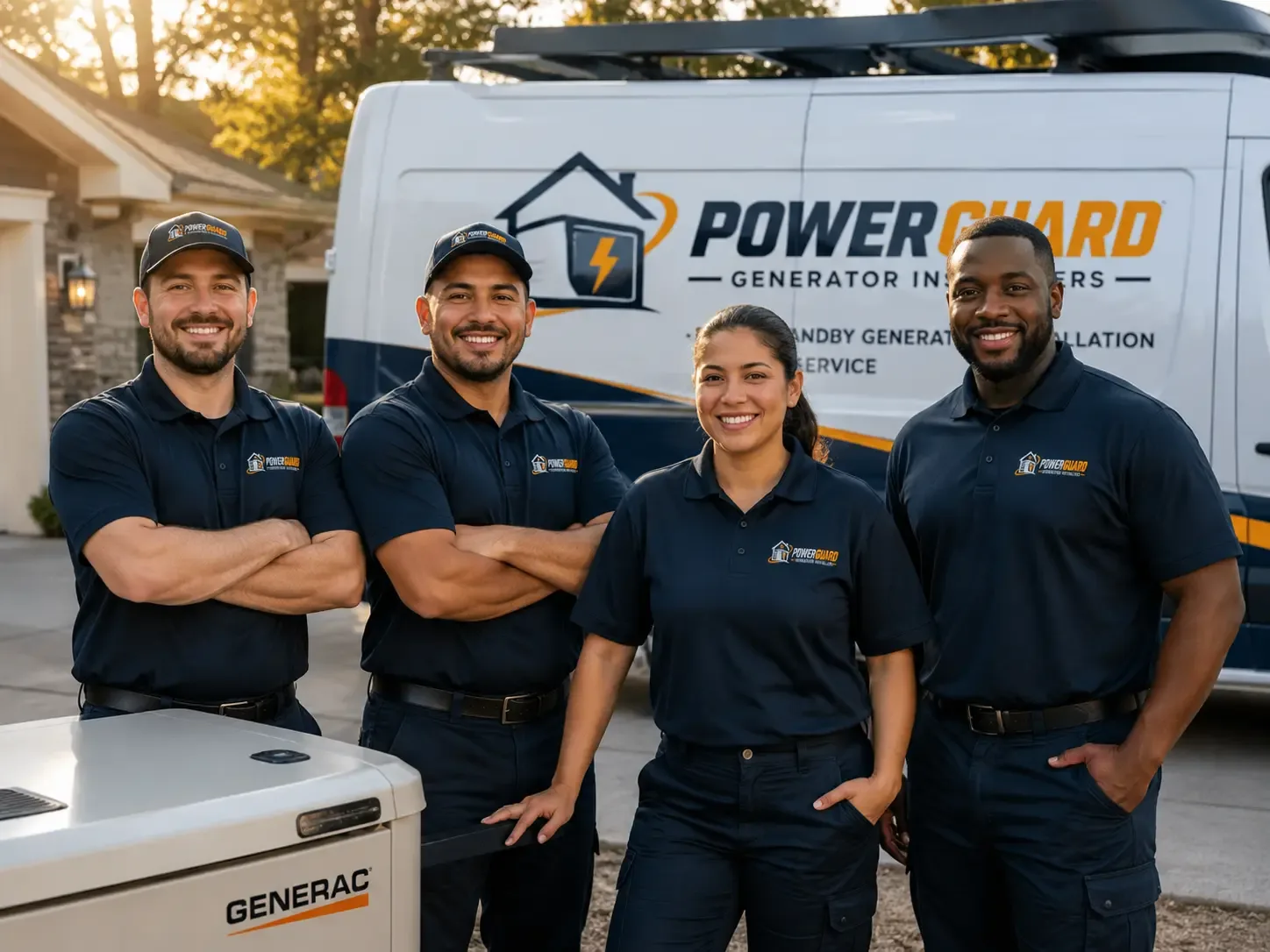 Generator Installation company in Mountain View, AR