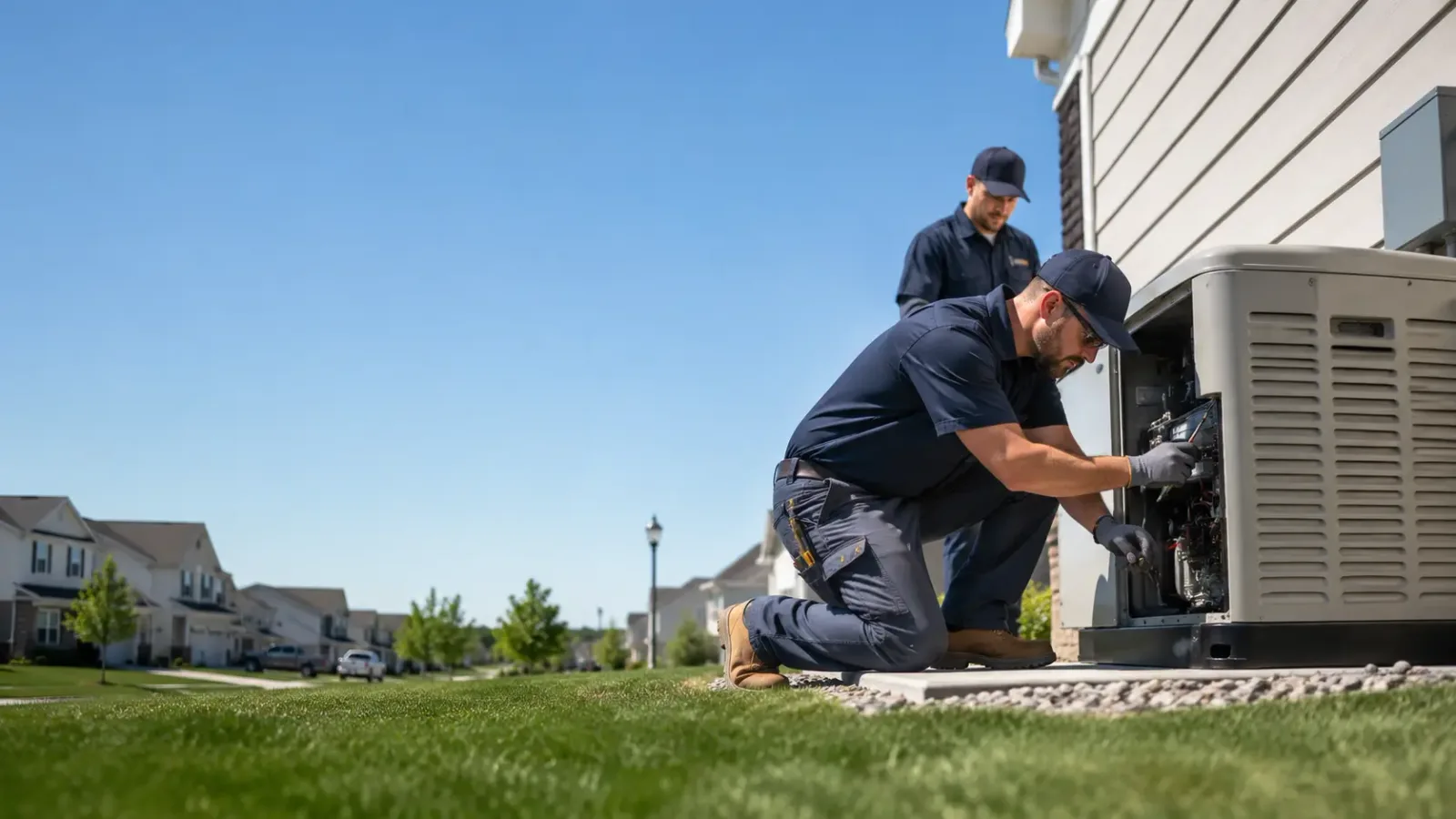 Generator Installation in Mountain View, AR